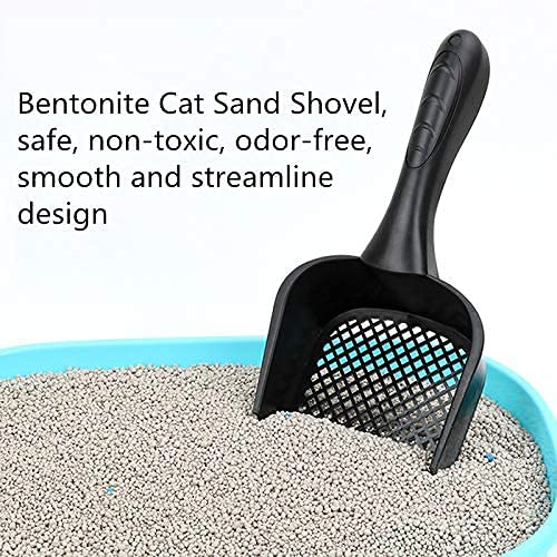 Cat Litter Scoop Reptile Terrarium Fine Sand Pet Poo Shovel Scooper Little Sifter Kitty Bedding Cleaner Net Hole: 4.5mm - color: Hole: 4.5mm