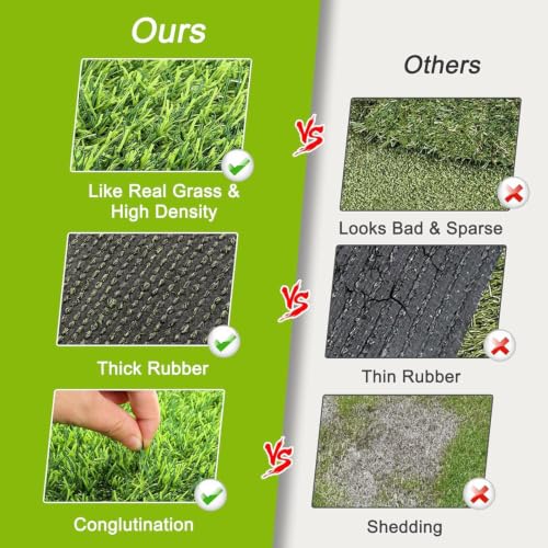 2 Pack Grass Pee Pads for Dogs Potty, Reusable Artificial Grass Mat for Puppy & Cats (26x30 inch) - size: 26x30 inch