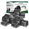 Large Rats Traps, Mouse Traps, Tunnel Snap Trap, 3 Count - style: 3 PCS