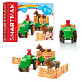 SmartMax My First Farm Tractor Magnetic Building Set STEM Learning Toy Ages 1-5 - style: My First Tractor
