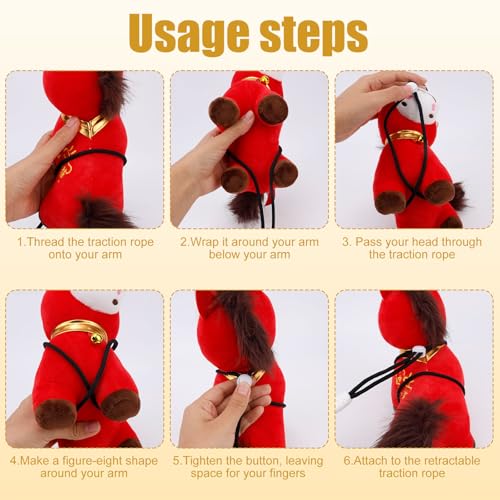 Penitue 3pcs Escape Proof Small Pet Harness and Leash Set, 10ft/3m Retractable with 2 Adjustable Rope Vest Harnesses for Kittens Ferrets Rabbits Bunny Guinea Pigs & Small Rat