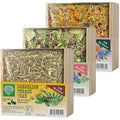 Small Pet Select Forage Tray Bundle, Rabbits & Guinea Pigs, 3-Pack | Dandelion, Flower & Herb Mix, 2.5 oz Each, Natural Foraging Enrichment for Rabbits, Guinea Pigs & Small Pets