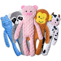 SHARLOVY No Stuffing Dog Toys 5 Pack, Crinkle Interactive Dogs Toy for Boredom, Puppy Toys for Teething to Keep Them Busy, Cute Squeaky Dogs Toy for Small, Medium, and Large Breed | Puppy Toys for Teething to Keep Them Busy, Cute Squeaky Dogs Toy for Smal