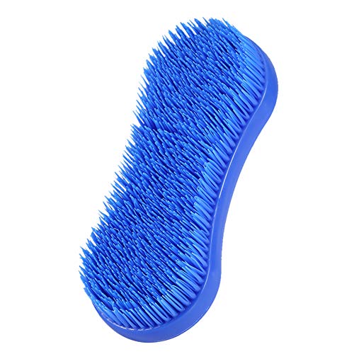 Professional Horse Cleaning, Silicone Brush Equestrian Magic Horse Brush Grooming Massage Tool