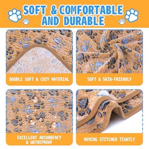 8Pack Soft Guinea Pig Bedding Blankets Washable Small Animal Fleece Cage Liners Reusable Pet Pee Pad Sleep Mat Pad Cover for Hamster Chinchilla Rabbit Hedgehog Dog Cat Essentials (20×30 Inch) - size: 30×20 Inch