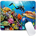 Marine Turtle Mouse pad Customized Mousepad Non-Slip Rubber Base Mouse Pads for Computers Laptop Office Desk Accessories Mouse pad - color: Marine turtle