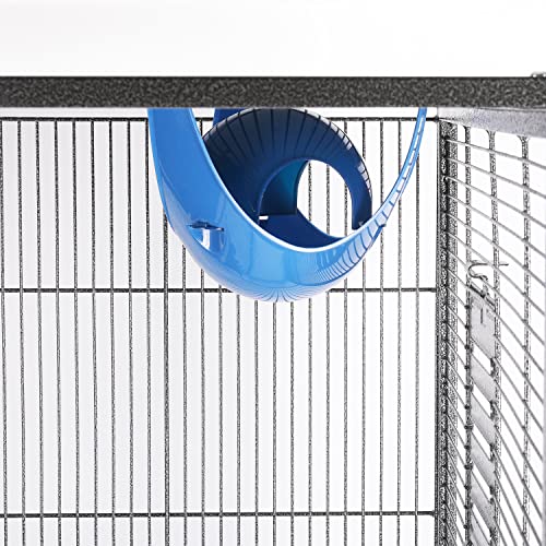 Exotic Nutrition Nap Nook - Unique Nest Pod Cage Accessory Toy - Use Grounded or Hanging - Sugar Gliders, Hamsters, Mice, Rats, Birds, Degus, Chinchillas, & Other Small Pets (Large) - size: Large