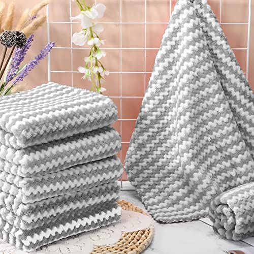 Moukeren 20Pcs Guinea Pig Fleece Bedding Blankets Bulk Washable Small Animal Fleece Cage Liners Pet Wash Cloth Sleeping Mat Cover for Hamster Chinchilla Rabbit Hedgehog(Light Gray, 14 x 30 Inch) - color: Light Gray, size: 14 x 30 Inch, style: Modern