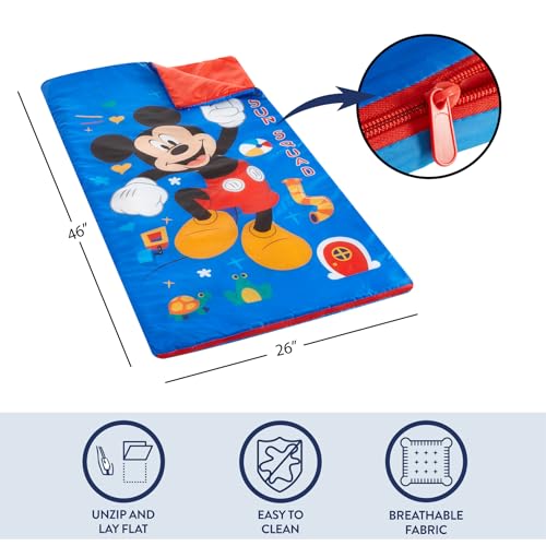 Sling Bag Slumber Set - color: Mickey Mouse