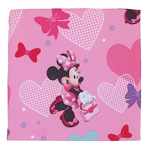 Disney - Minnie Mouse Hearts and Bows- 4pc Toddler Bed Set - color: Minnie Mouse \Hearts and Bows""