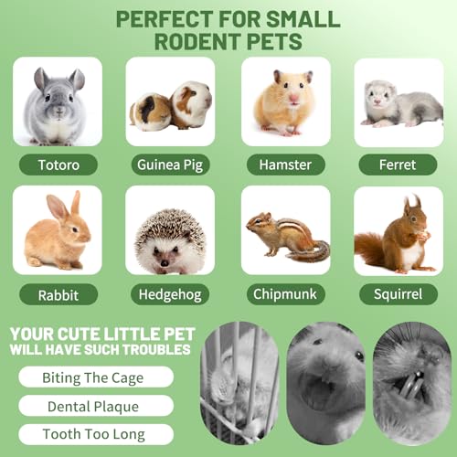 Natural Apple Wood Chew Sticks, Untreated Small Pet Chew Toys for Boredom Relief & Teeth Grinding, Suitable for Rabbits, Hamsters, Guinea Pigs & Chinchillas (300g) - size: 10.58 Ounce (Pack of 1)
