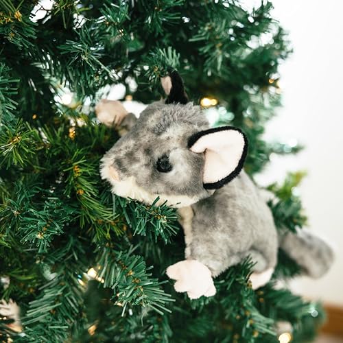 The Petting Zoo Sugar Glider Stuffed Animal Plushie, Gifts for Kids, Wild Onez Wildlife Animals, Sugar Glider Plush Toy 9 inches