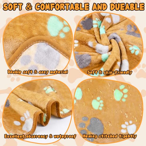YedsIntu 6 Pcs Washable Guinea Pig Blankets Absorbent Small Animal Fleece Bedding Cage Liners Reusable Pet Pee Pad Sleep Mat Pad Cover for Hamster Ferret Rabbit Chinchilla Hedgehog (Grey, 24" x 35") - color: 6 White Bulk, size: 24" x 35"
