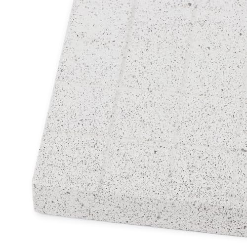 Rabbit Scratching Pad Bunny Feet Pad Lava Grinding Chew Toy for Rabbit Chinchilla Guinea Pig Ferrets (B)
