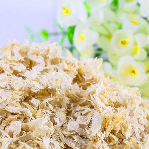 ULTECHNOVO Hamster Bedding Wood Chips Natural Pet Bedding for Small Animals Soft Shavings for Nesting Burrowing Cage Liner Aquarium and Use 13.18 X 4.92 X 1.57 in