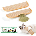 Potaroma Cat Toys Pack of 2 with 6000mg A+ Organic Catnip, Sisal Material | Indoor Kitten Scratching and Kicker Toys, Drives Bored Cats Crazy with Fun Interactive Chew