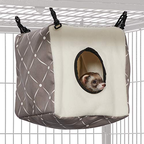 MidWest Homes for Pets Ferret Nation & Critter Nation Accessories Kit, Designer Diamond Print, Kit 3