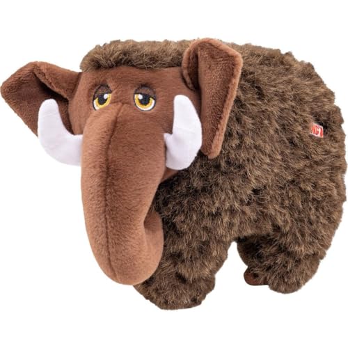 KONG Toughz Durable Plush Dog Toy - Long-Lasting Soft Chew Toy for Aggressive Chewers, Safe & Interactive for Dogs (Mammoth) - style: Mammoth