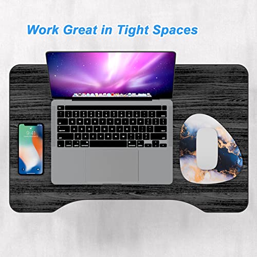 Rimilak Small Mouse Pad 6 x 7 Inch, Irregular Mini Mouse Pad with Non-Slip Rubber Base, Waterproof Compact Mouse Mat for Laptop Computer Wireless Mouse Keyboard Home Office Travel, Blue Marble - color: Blue Gradient Marble, size: 7L x 6W inches
