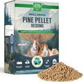 Small Pet Select Pine Pellet Bedding for Rabbits & Guinea Pigs, 20 lb | Absorbent Odor Control, Made in USA, Low Dust, Biodegradable, For Hamsters, Bunnies, Chinchillas & Small Pets - size: 20 Pound (Pack of 1)