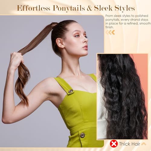 4PCS Boar Bristle Hair Brush Comb Set for Women Men Kid, Soft Natural Slick Back Hair Brush for Thin & Fine Hair, Travel Bag & Spa Headband Included - size: 1 Count (Pack of 4)