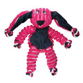KONG Floppy Knots - Durable No‑Stuffing Squeaky Rope & Plush Dog Toy - for Teething, Playing (Bunny, Small/Medium) - color: Bunny, size: Small/Medium