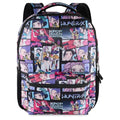 AI ACCESSORY INNOVATIONS K-Pop Demon Hunters Huntrix 16” Backpack for Girls, Featuring an AOP of Rumi, Zoey, Mira, Allover Print - color: Kpop Allover Print