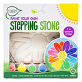 Creative Roots Mosaic Flower Garden Stepping Stone Kit, Includes 7-Inch Ceramic Stone & 6 Vibrant Paints, DIY Stepping Stone Kit for Kids Ages 6+ - style: Flower