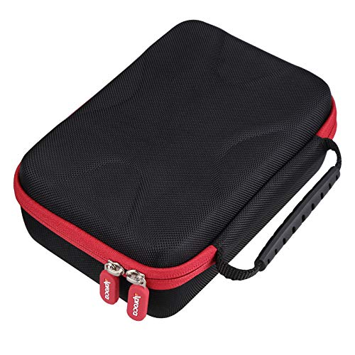 Aproca Case Compatible with Focusrite Scarlett 2i2 4th Gen USB Audio Interface, Portable Storage Bag for Accessories (Case Only)