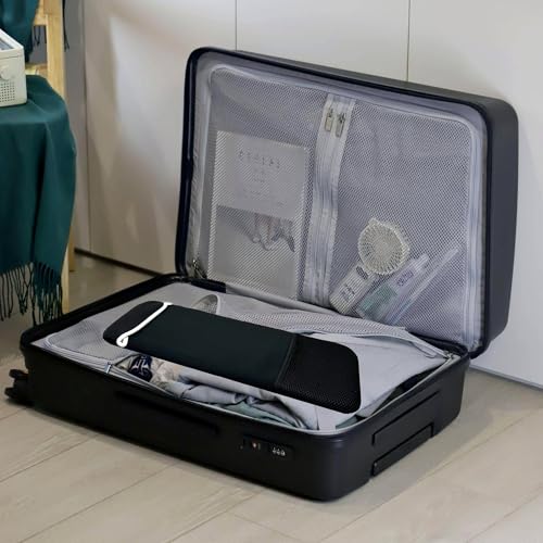 Wanty Black Color Neoprene Dust-Proof Cover Carry Bag Sleeve Protectors Compatible with Logitech MK270 / MK235 / MK295 / MK540 Wireless Keyboard and Mouse Combo
