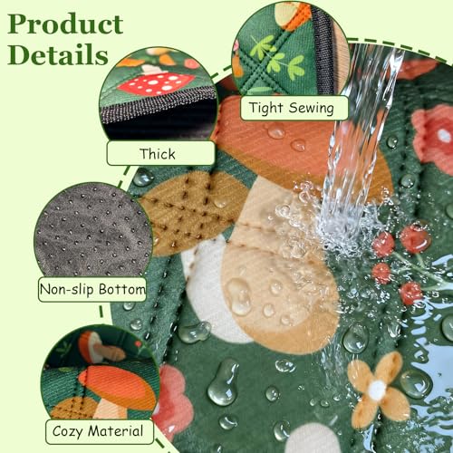 Guinea Pig Cage Liners 47 x 24 Washable Cage Pads Rabbit Bedding Reusable Absorbent Pee Pads for Small Animals Bunny Ferret Chinchilla Hamster - size: 1 Pcs 47 x 24"