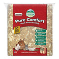 Oxbow Small Animal Bedding, Hamster, Guinea Pig, Rabbit, Blend, USA, 72 L | Pure Comfort, Hamster Bedding, Guinea Pig Bedding, Low Dust, Virgin Paper, Litter Box, Bunny, Rats, Gerbils, Chinchillas - color: Blend, size: 72 Liter