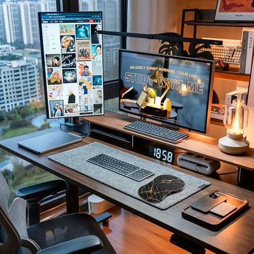 Ergonomic Mouse Pad Wrist Support,Black Barble Wrist Rest Mousepad for Carpal Tunnel Pain Relief,Integrated Memory Foam Slope Massage Bulge Design - color: S-01
