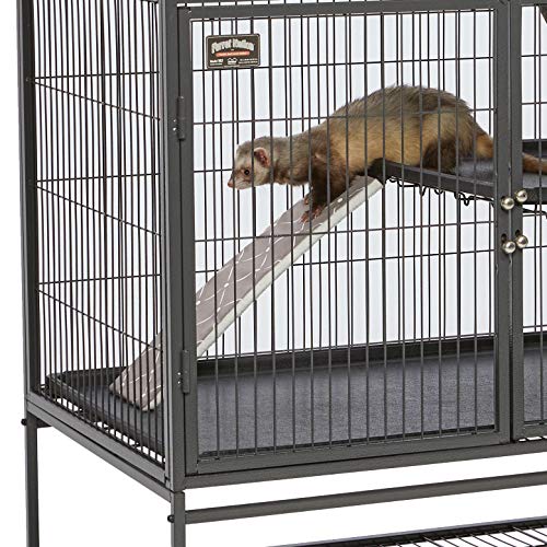 MidWest Homes for Pets Designer Ferret Nation/Critter Nation Ramp Cover (1-Pack) - color: Designer Diamond, size: 18.25"L x 5.5"W(1-Pack)