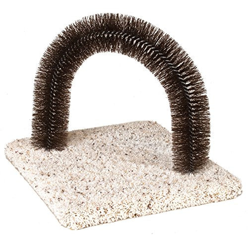 Ware Manufacturing Brush-N-Scratch Groomer for Cats