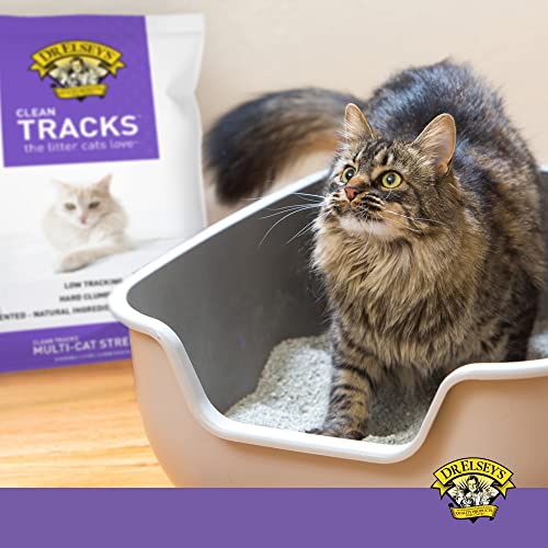 Dr. Elsey's® Clean Tracks Clumping Clay Cat Litter 40 lb. Bag - size: 40 pounds