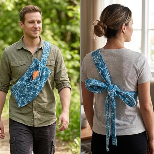 Single Guinea Pig Carrier, Guinea Pig Backpack for Small Pets, Portable Pet Sling with Breathable Mesh Design for Travel, Vet Visits and Outdoor Adventures, Blue