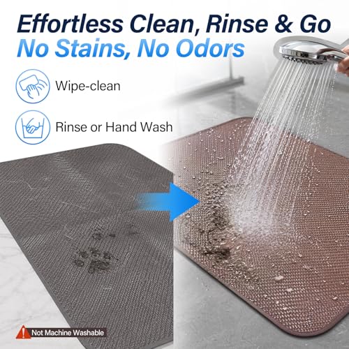Cooling Mat for Medium Dogs, 38"x26", M | Chew-Resistant & Non-Slip, Cool-to-Touch, Easy Clean, Foldable & Portable for Indoor Outdoor Crate Car Use - size: M 26"x38"