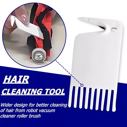 2 Packs Universal Robot Vacuum Brush Cleaning Tool Handheld Vacuum Cleaner Brush Kit Compatible with j7,i7,s9,i4,i3,694 Series Robot Vacuum