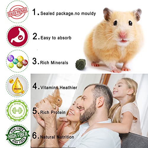 Timothy Hay Cubes, 6oz Small Pet Feed | 100% natural timothy hay cubes, specially for rabbits, sulcata tortoises, guinea pigs - size: 6 Ounce (Pack of 1)