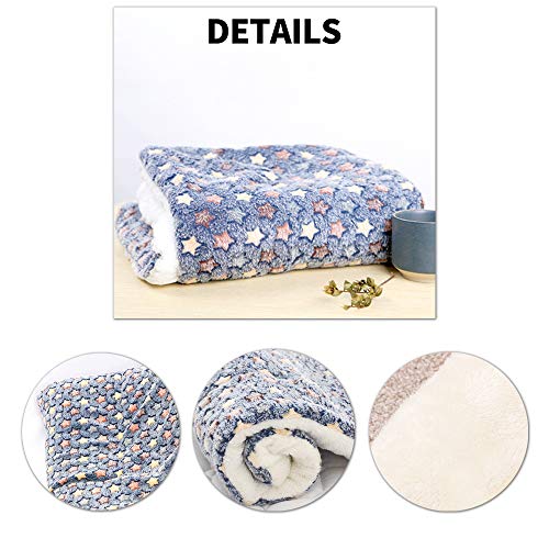 Amakunft 2 Pcs Guinea Pig Bed Mat Washable, Rabbit Winter Bed Pad for Indoor, Warm Small Animal Bed Mattres, Fleece Sleeping Pad for Bunny, Rat, Hedgehog, Sugar Glider, Chinchilla - size: Medium