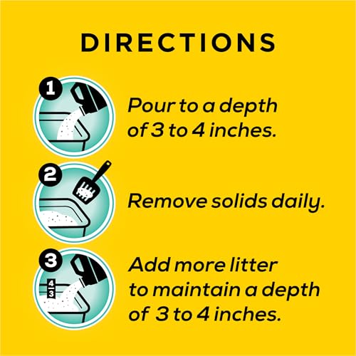 Purina Tidy Cats Free and Clean Unscented Clumping Cat Litter, 16 lb Bag | Activated charcoal formula delivers powerful odor absorption in an easy-pour design - size: 16 Pound (Pack of 1)