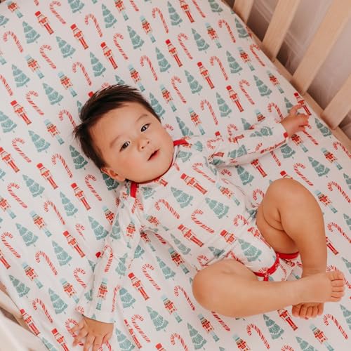 Nicholas Premium Crib Sheet - color: Nicholas