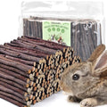 Bissap Apple Sticks for Rabbits, Natural Bunny Chew Toys and Treats for Chinchilla Guinea Pig Hamster Gerbil Small Animals Pet Apple Wood Stick Toys Teeth Grinding (940g/2lb) - size: 940g/2lb