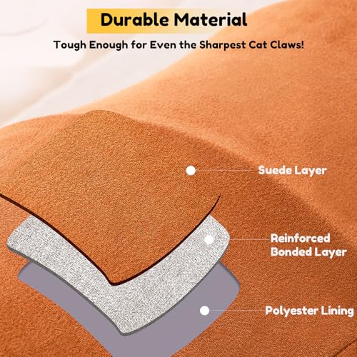 Cat Tunnels for Indoor Cats Straight Capybara Plush Peekaboo Cat Tunnel Toy Collapsible Suede Pet Tunnel Tube for Kittens Play Toy, 31.5" L - size: Small Straight Tunnel