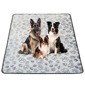 Reusable Puppy Pads, Washable Pee Pads, Leakproof 65"x 48" | Extra Large Absorbent Dog Training Pads, Wee Wee Pads With Waterproof Non-Slip Base For Potty, Crates, Playpen & Senior Dogs - size: 65x48-Gray
