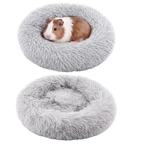 2-Pack Guinea Pig Bed, Small Animal Sleeping Pad, Soft and Cozy Habitat Accessory, Durable and Easy to Clean Design for Hamsters and Guinea Pigs