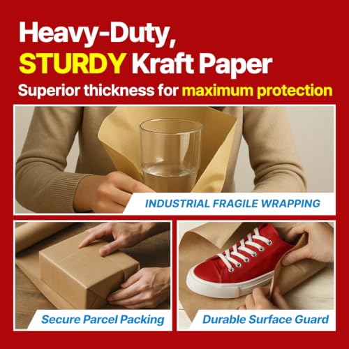 T TORTO9 Kraft Bird Cage Liners 11 x 17 Inch, 120 Sheets, Absorbent Paper Tray Liners for Large Bird Cages, Pre-Cut Disposable Cage Bottom Liners - size: 11 x 17 in kraft
