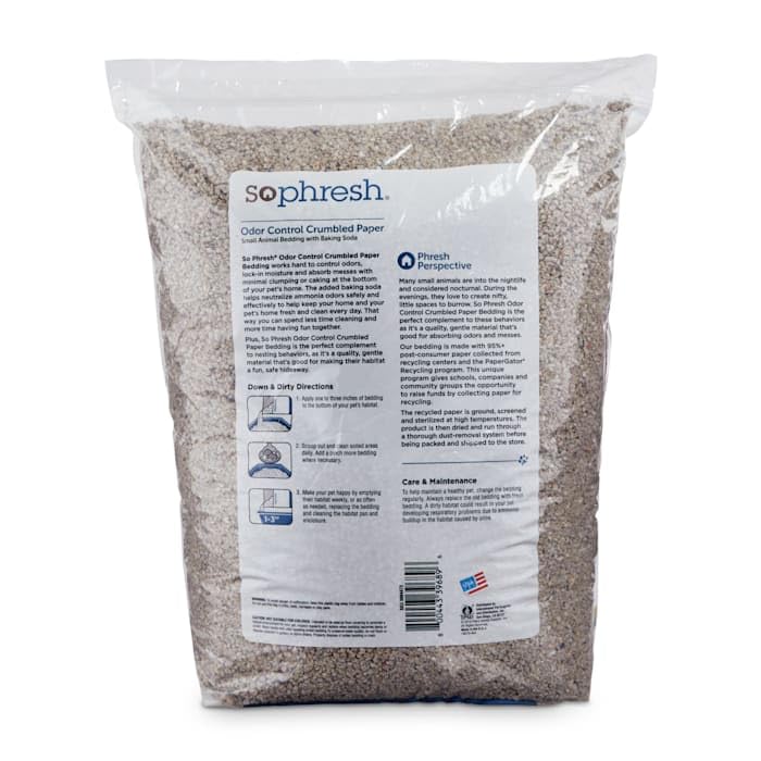 SO PHRESH by Petco Crumbled Paper Small Animal Bedding 40 Liter