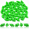 60 Pieces Mini Crocodile Animals Tiny Resin Animals for Dollhouse Fairy Garden Landscape Aquarium Party Decorations - style: Crocodile